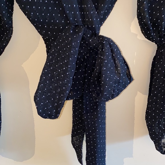 Club Monaco | Wrap Top - Picture 3 of 11